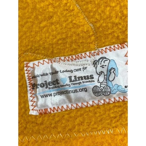 Vintage Project Linus Mickey Mouse Baby Quilt 48” x 40” - Picture 9 of 10